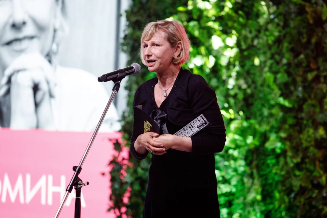 Ольга Соломина стала лауреатом премии "Сила в женщине"