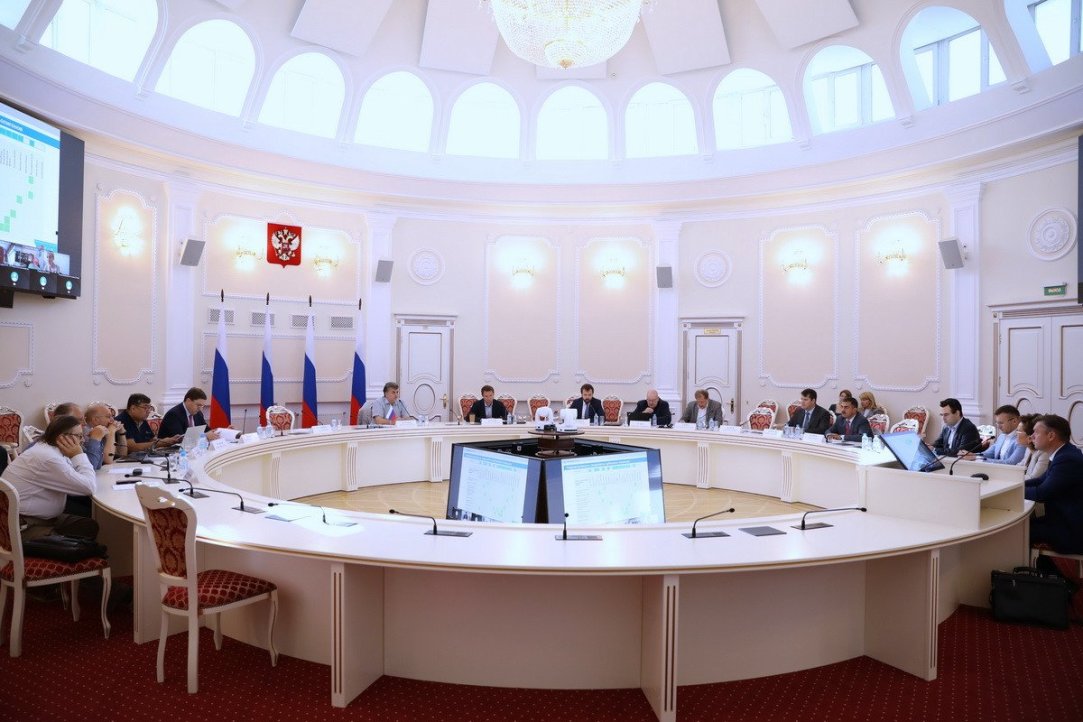 Заседание Экспертного совета при Минобрнауки РФ