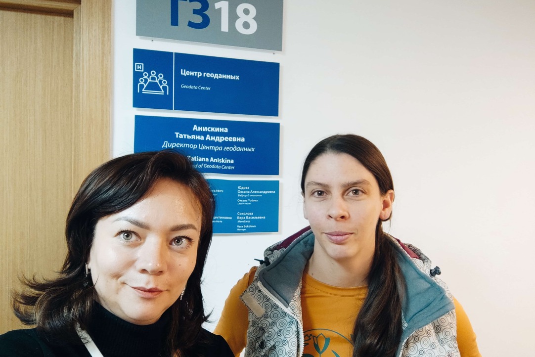 Ксения Непеина и Анна Деркачева Ксения Непеина и Анна Деркачева
