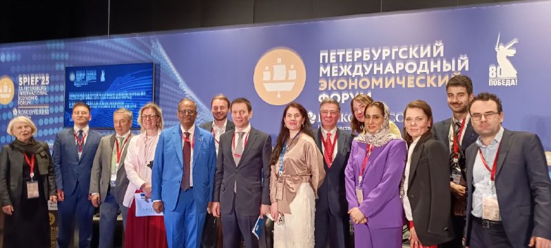 Николай Куричев принял участие в Петербургском международном экономическом форуме (ПМЭФ)